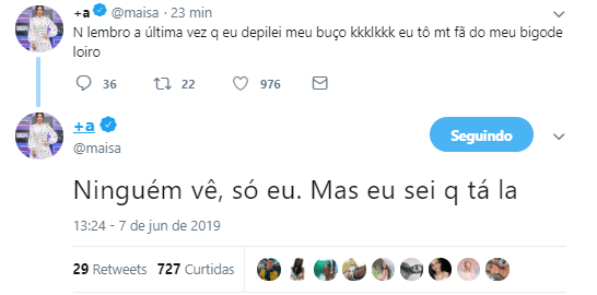 A apresentadora do SBT, Maisa deixou todos os seus fãs chocados ai fazer revelação chocante A apresentadora do SBT, Maisa deixou todos os seus fãs chocados ai fazer revelação chocante