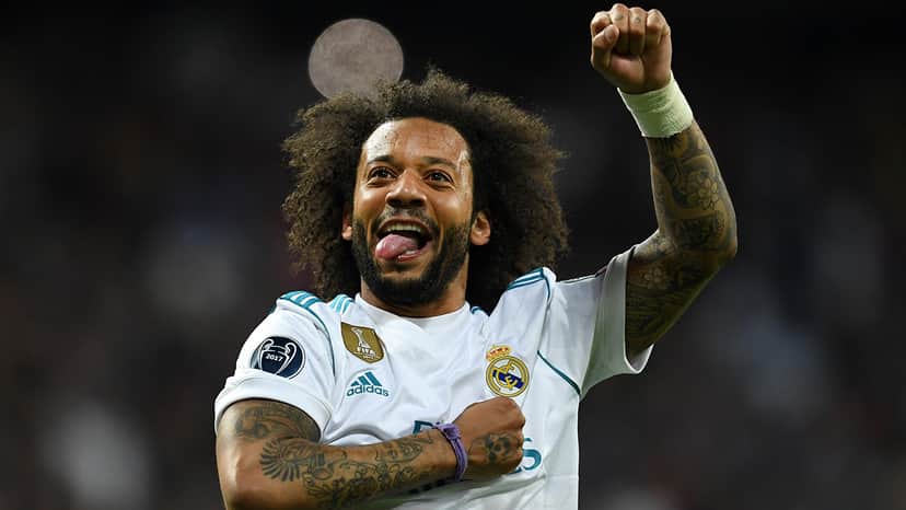 Marcelo Vieira Jr. no Real Madrid Foto: Getty Images Marcelo Vieira Jr. no Real Madrid Foto: Getty Images