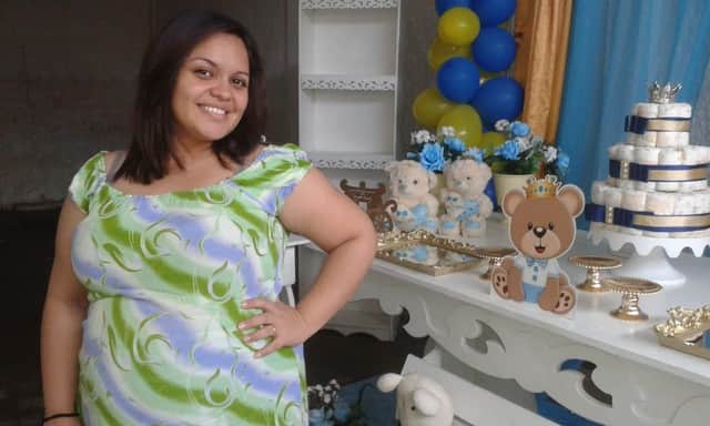 Maria Eliane estava grávida - Reprodução/Instagram Maria Eliane estava grávida - Reprodução/Instagram