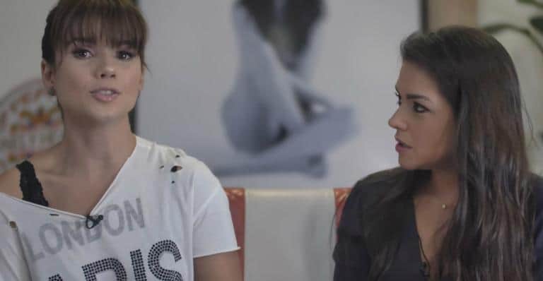 Paula Fernandes e Thaís Fersoza (Imagem: Reprodução) Paula Fernandes e Thaís Fersoza (Imagem: Reprodução)