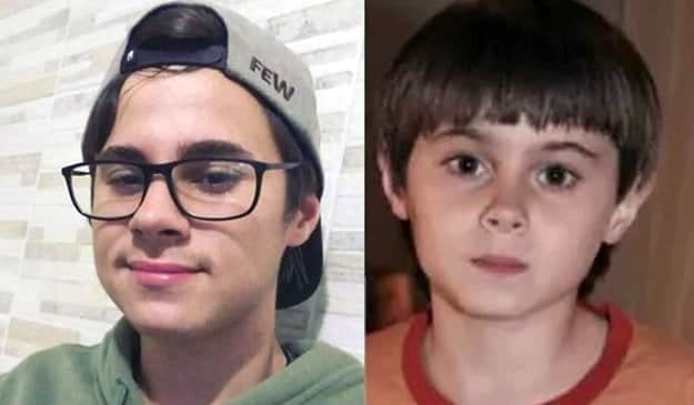 Vazou uma foto do ator Rafael Miguel, que fez Chiquititas, foi assassinado brutalmente (Foto: Reprodução) Vazou uma foto do ator Rafael Miguel, que fez Chiquititas, foi assassinado brutalmente (Foto: Reprodução)