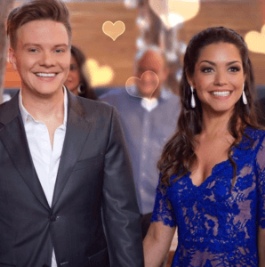 Thais Fersonza e Michel Teló (Foto: Reprodução / Instagram) Thais Fersonza e Michel Teló (Foto: Reprodução / Instagram)