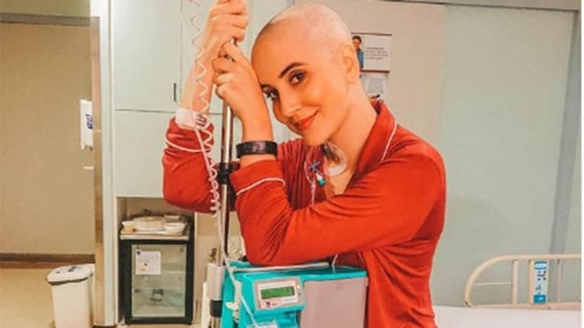 A atriz cearense Duda Riedel luta contra uma leucemia A atriz cearense Duda Riedel luta contra uma leucemia