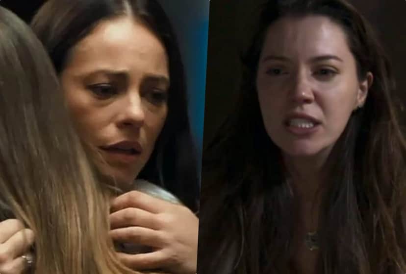 Vivi é apunhalada por Fabiana em A Dona do Pedaço da Globo Vivi é apunhalada por Fabiana em A Dona do Pedaço da Globo