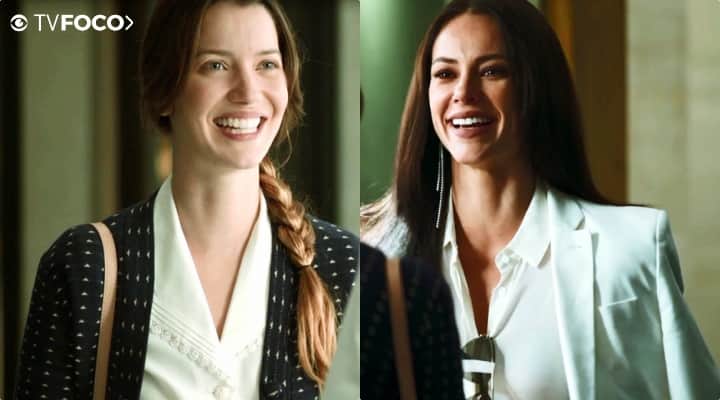 Fabiana e Vivi Guedes terão seu primeiro encontro na novela A Dona do Pedaço da Globo Fabiana e Vivi Guedes terão seu primeiro encontro na novela A Dona do Pedaço da Globo