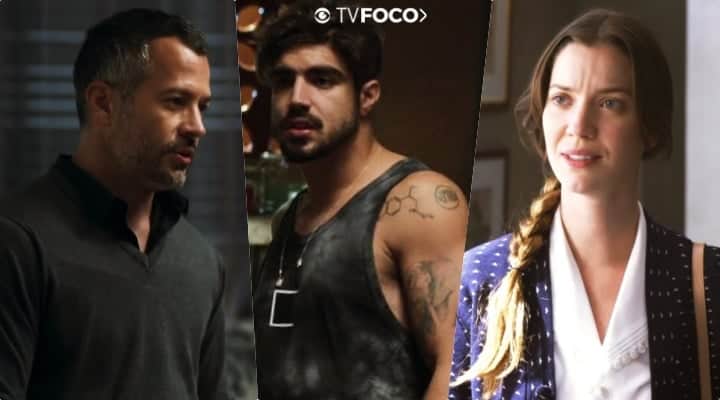 Salvador) saberá de golpe de Fabiana (Nathalia Dill), mas se apaixona por Rock (Caio Castro) em A Dona do Pedaço da Globo Salvador) saberá de golpe de Fabiana (Nathalia Dill), mas se apaixona por Rock (Caio Castro) em A Dona do Pedaço da Globo