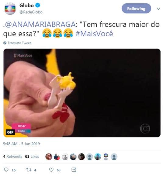 Foto: Reprodução Twitter Foto: Reprodução Twitter
