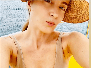 A apresentadora Angélica está curtindo suas férias na Europa e deu o que falar ao surgir completamente sem maquiagem (Foto: Divulgação) A apresentadora Angélica está curtindo suas férias na Europa e deu o que falar ao surgir completamente sem maquiagem (Foto: Divulgação)