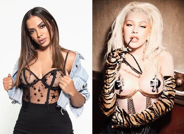 A cantora Anitta vai lançar uma parceria com a artista Christina Aguilera (Foto: Reprodução) A cantora Anitta vai lançar uma parceria com a artista Christina Aguilera (Foto: Reprodução)