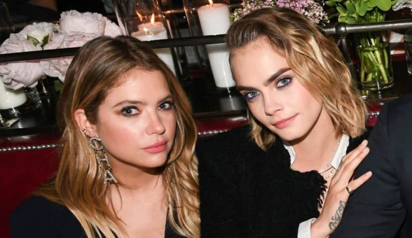 Cara Delevingne e Ashley Benson assumiram o namoro (Foto: Reprodução) Cara Delevingne e Ashley Benson assumiram o namoro (Foto: Reprodução)