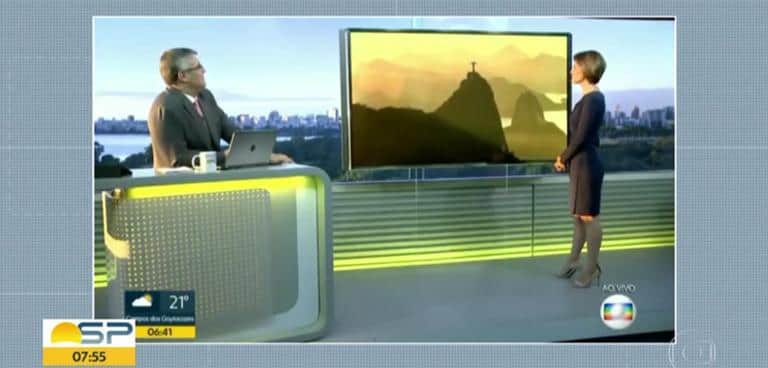 Fábio Fachel mostrou o Rio no Bom Dia Rio (Foto: Reprodução/ Globo) Fábio Fachel mostrou o Rio no Bom Dia Rio (Foto: Reprodução/ Globo)