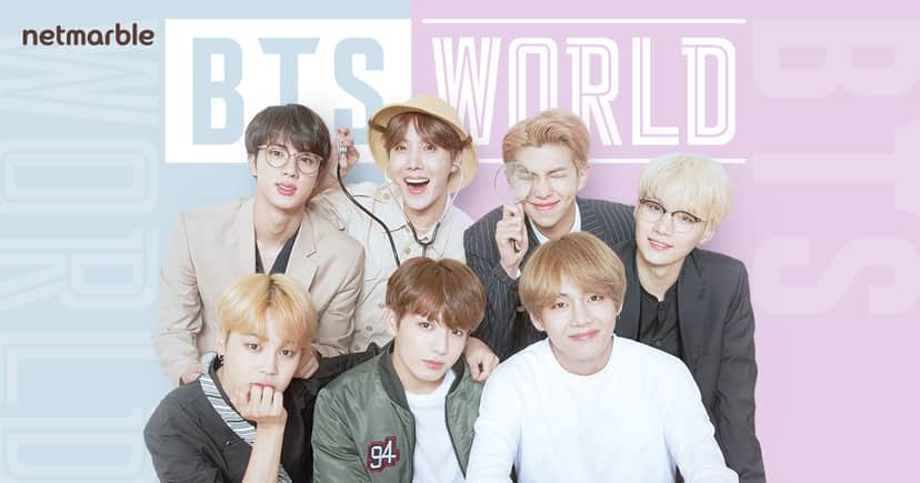 Imagem do jogo BTS World (Foto: Reprodução) Imagem do jogo BTS World (Foto: Reprodução)