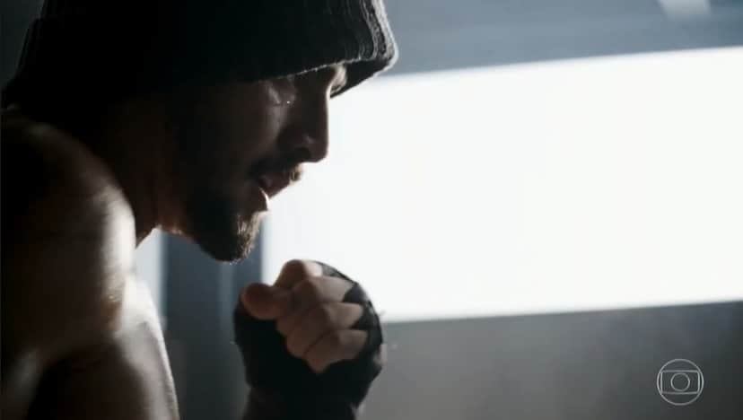 Caio Castro em cena na novela A Dona do Pedaço da Globo Caio Castro em cena na novela A Dona do Pedaço da Globo