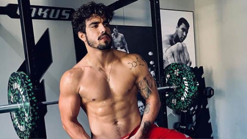 Os atores da Globo Caio Castro e Sérgio Guizé já foram acusados de ter mau hálito (Reprodução: Instagram) Os atores da Globo Caio Castro e Sérgio Guizé já foram acusados de ter mau hálito (Reprodução: Instagram)