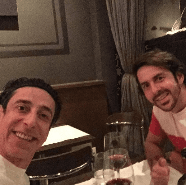 O ator Cassio Scapin e o namorado, Diego Redondaro (Foto: Reprodução/ Instagram) O ator Cassio Scapin e o namorado, Diego Redondaro (Foto: Reprodução/ Instagram)