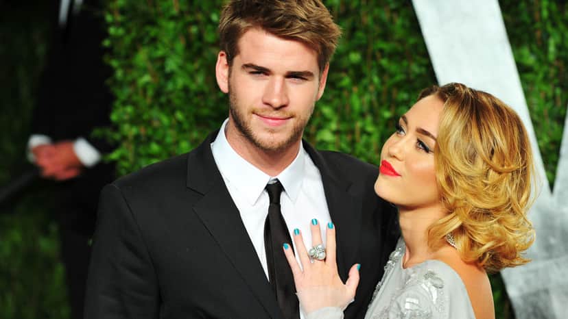 Cantora Miley Cyrus e seu esposo Liam Hemsworth (Foto: Reprodução) Cantora Miley Cyrus e seu esposo Liam Hemsworth (Foto: Reprodução)