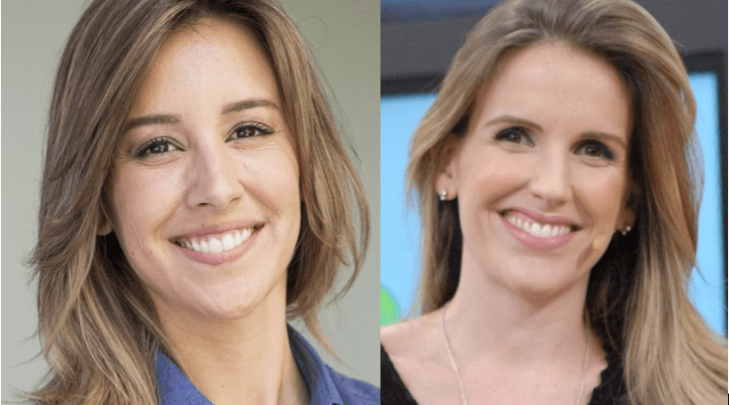 Ambas ex-Globo, Cris Dias e Mariana Ferrão estão na mira da CNN (Foto: Reprodução) Ambas ex-Globo, Cris Dias e Mariana Ferrão estão na mira da CNN (Foto: Reprodução)