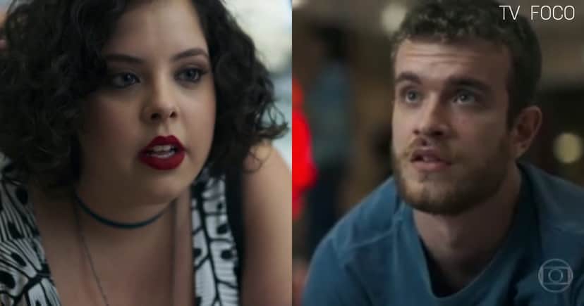 Cibele (Guilhermina Libanio) e Davi (Vitor Thiré) formarão novo casal em Órfãos da Terra na Globo Cibele (Guilhermina Libanio) e Davi (Vitor Thiré) formarão novo casal em Órfãos da Terra na Globo