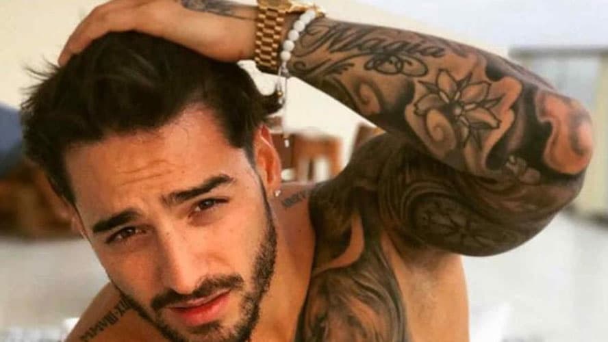 O cantor Maluma deu o que falar com uma publicação que fez em sua rede social Instagram (Foto: Reprodução) O cantor Maluma deu o que falar com uma publicação que fez em sua rede social Instagram (Foto: Reprodução)
