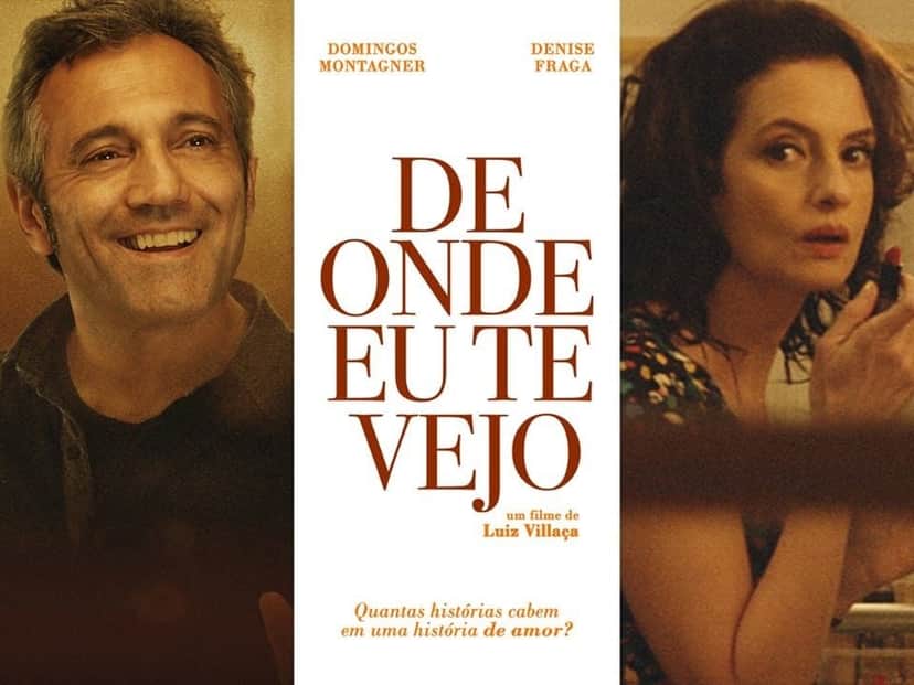 Filme de De Onde eu Te Vejo na Sessão Da Tarde (Foto: Reprodução) Filme de De Onde eu Te Vejo na Sessão Da Tarde (Foto: Reprodução)