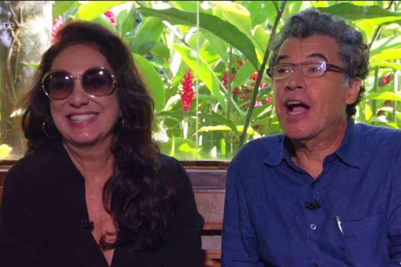 Eliane Giardini e Paulo Betti (Foto: Globo/Reprodução) Eliane Giardini e Paulo Betti (Foto: Globo/Reprodução)