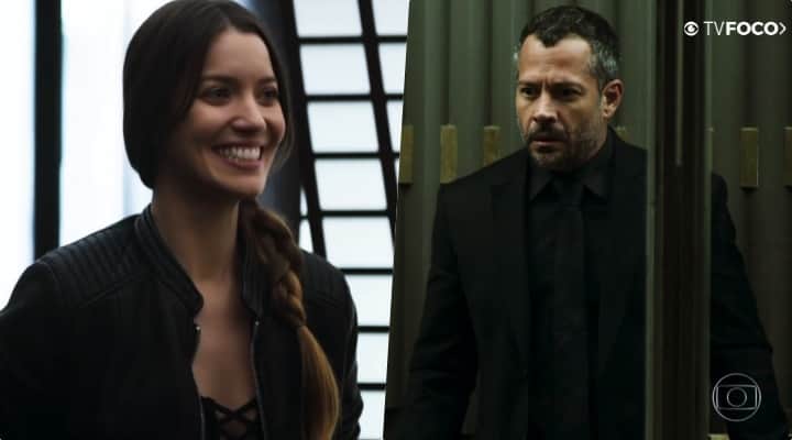 Fabiana (Nathalia Dill) quer ter Agno (Malvino Salvador) em suas mãos na novela da Globo A Dona do Pedaço Fabiana (Nathalia Dill) quer ter Agno (Malvino Salvador) em suas mãos na novela da Globo A Dona do Pedaço