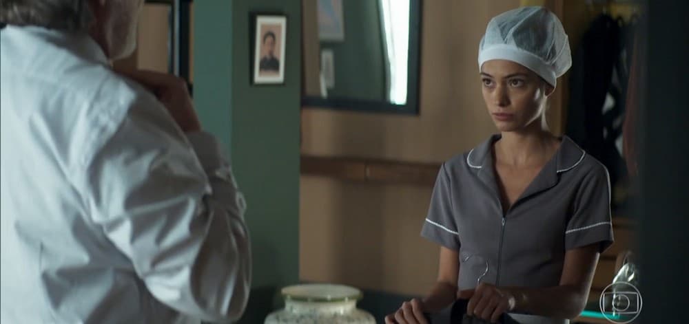 A atriz Cynthia Senek em cena em A Dona do Pedaço (Foto: Divulgação) A atriz Cynthia Senek em cena em A Dona do Pedaço (Foto: Divulgação)