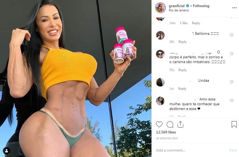 Gracyanne Barbosa. Gracyanne Barbosa.