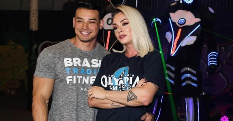 Juju Salimeni e Felipe Franco já foram casados (Foto: Thais Aline/ Agência Fio Condutor) Juju Salimeni e Felipe Franco já foram casados (Foto: Thais Aline/ Agência Fio Condutor)