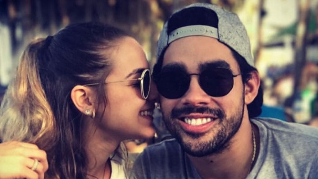 Gabriel Diniz e sua namorada Karoline Calheiros (Foto: Instagram) Gabriel Diniz e sua namorada Karoline Calheiros (Foto: Instagram)