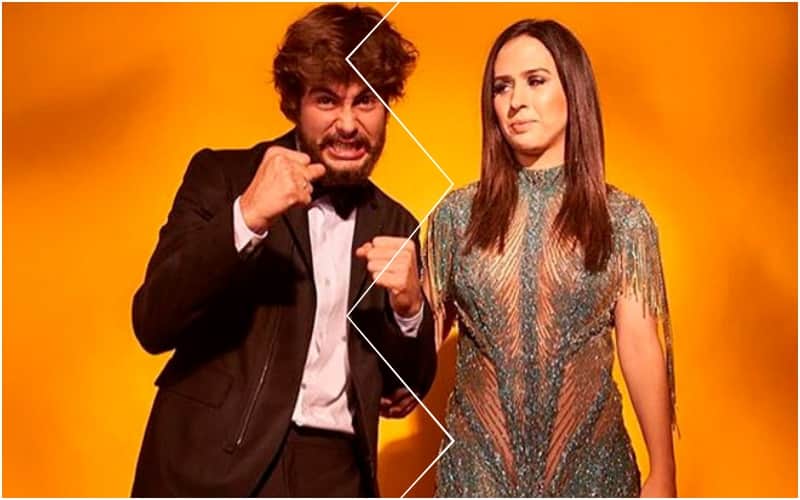 Tatá Werneck e Rafa Vitti tem briga feia por causa da filha, ator é colocado contra a parede e motivo é bizarro Foto: Reprodução Tatá Werneck e Rafa Vitti tem briga feia por causa da filha, ator é colocado contra a parede e motivo é bizarro Foto: Reprodução