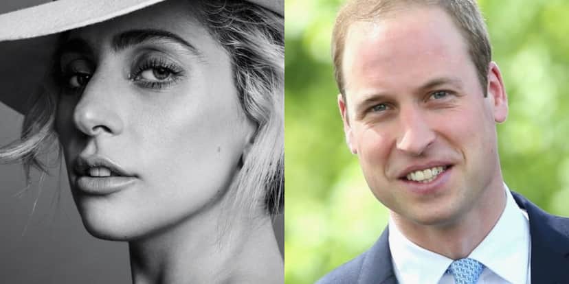 A cantora Lady Gaga incentiva Príncipe William a ajudar jovens LGBTs desabrigados (Foto: Reprodução) A cantora Lady Gaga incentiva Príncipe William a ajudar jovens LGBTs desabrigados (Foto: Reprodução)
