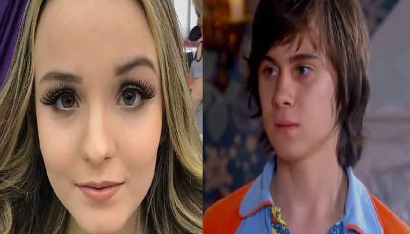 Larissa Manoela lamenta a morte do ator do SBT, Rafael Miguel (Montagem TV Foco) Larissa Manoela lamenta a morte do ator do SBT, Rafael Miguel (Montagem TV Foco)