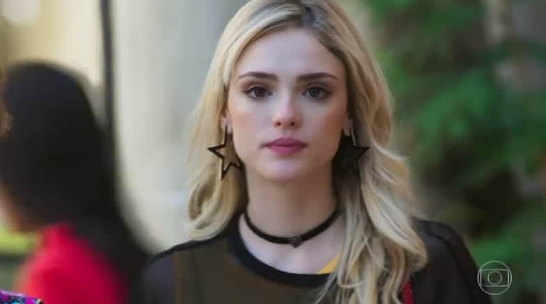 Manu ficará furiosa na novela Verão 90 da Globo Manu ficará furiosa na novela Verão 90 da Globo