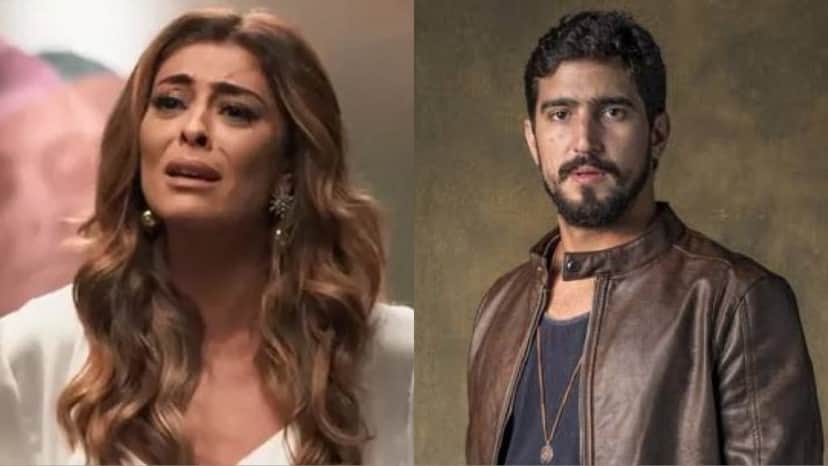 Maria da Paz na novela A Dona do Pedaço e Jamil de Órfãos da Terra (Montagem: TV Foco) Maria da Paz na novela A Dona do Pedaço e Jamil de Órfãos da Terra (Montagem: TV Foco)