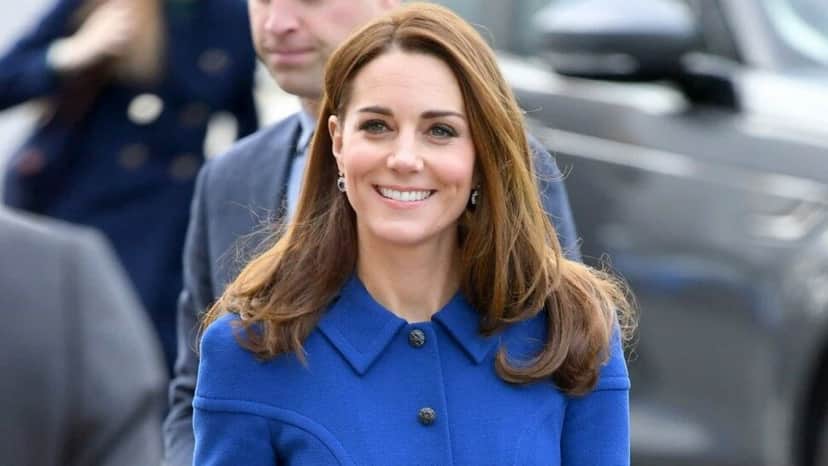 A duquesa Kate Middleton nega crises no casamento e participa de evento com a Rainha (Foto: Reprodução) A duquesa Kate Middleton nega crises no casamento e participa de evento com a Rainha (Foto: Reprodução)