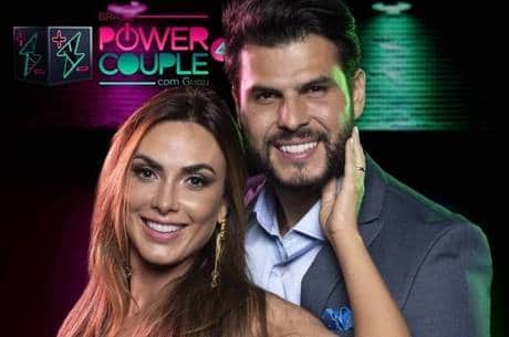 Nicole e Bimbi voltaram após repescagem do Power Couple (Foto: Reprodução) Nicole e Bimbi voltaram após repescagem do Power Couple (Foto: Reprodução)