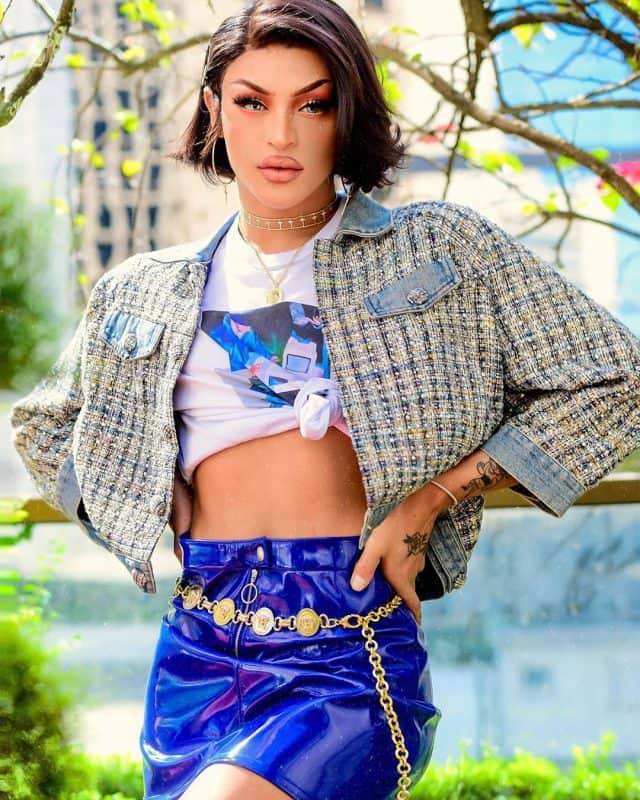 Pabllo Vittar fará um show no Reino Unido para comemorar o aniversário da Rainha Elizabeth II (Foto: Reprodução) Pabllo Vittar fará um show no Reino Unido para comemorar o aniversário da Rainha Elizabeth II (Foto: Reprodução)