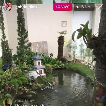 Gabriel Diniz teve perfil invadido por voz no Instagram Gabriel Diniz teve perfil invadido por voz no Instagram