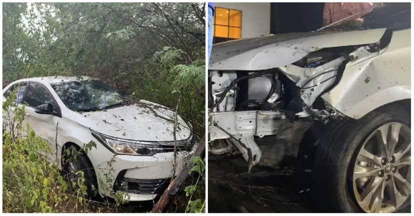 Cantor famoso sofreu um grave acidente de carro e relatou a tragédia em suas redes sociais (Foto: Reprodução) Cantor famoso sofreu um grave acidente de carro e relatou a tragédia em suas redes sociais (Foto: Reprodução)