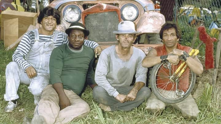 Série Os Trapalhões foi um fenômeno de audiência na Globo. (Foto: Reprodução) Série Os Trapalhões foi um fenômeno de audiência na Globo. (Foto: Reprodução)