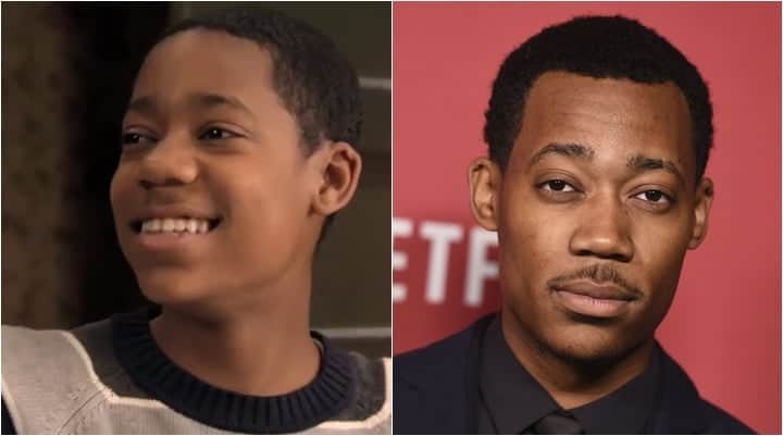 Tyler James Williams protagonizou Todo Mundo Odeia o Chris. (Foto: Montagem/Reprodução) Tyler James Williams protagonizou Todo Mundo Odeia o Chris. (Foto: Montagem/Reprodução)