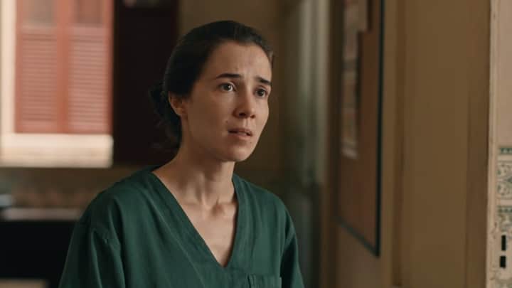 Marjorie Estiano em cena de Sob Pressão. (Foto: Divulgação/TV Globo) Marjorie Estiano em cena de Sob Pressão. (Foto: Divulgação/TV Globo)