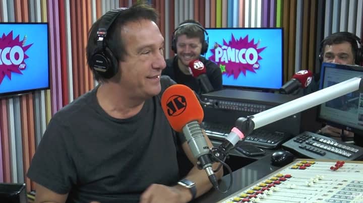 Emilio Surita é apresentador do Pânico. (Foto: Divulgação) Emilio Surita é apresentador do Pânico. (Foto: Divulgação)