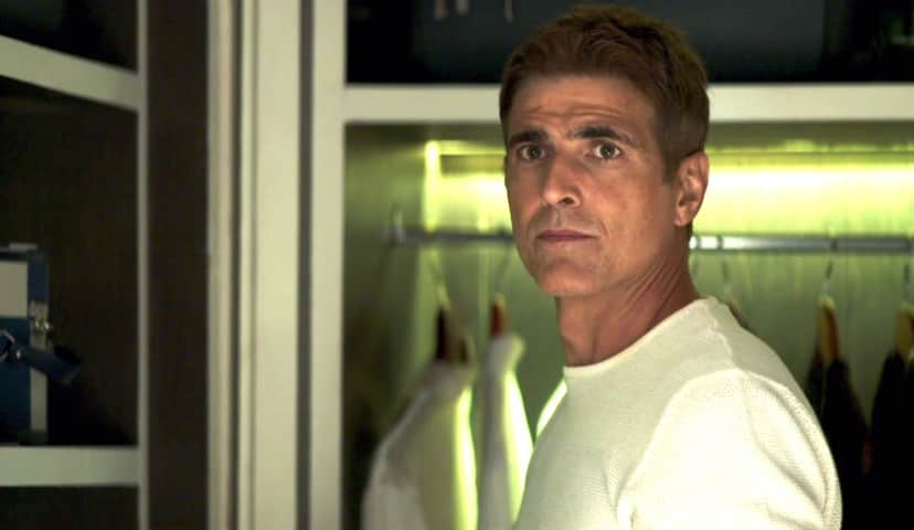 Régis (Reynaldo Gianecchini) em A Dona do Pedaço na Globo (Foto: Reprodução/Globo) Régis (Reynaldo Gianecchini) em A Dona do Pedaço na Globo (Foto: Reprodução/Globo)