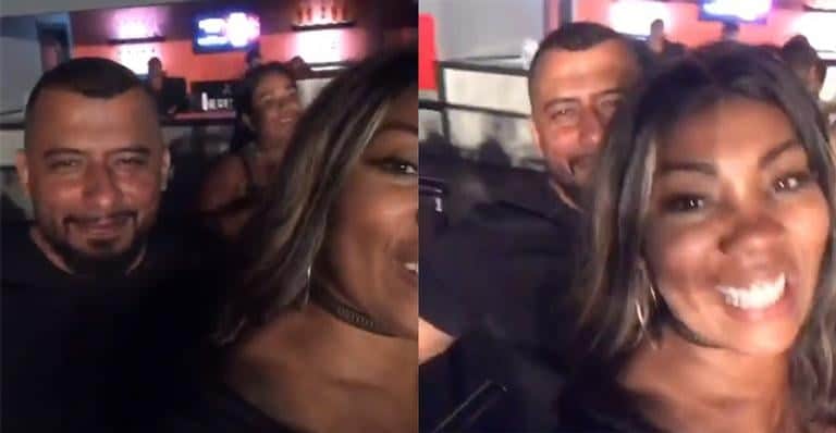 A mãe da cantora Ludmilla, assumiu namoro com ex segurança de Anitta Foto: Reprodução A mãe da cantora Ludmilla, assumiu namoro com ex segurança de Anitta Foto: Reprodução