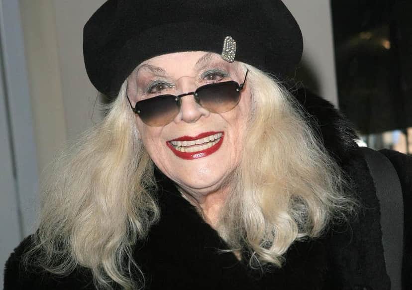 A atriz Sylvia Miles (Foto: Divulgação) A atriz Sylvia Miles (Foto: Divulgação)