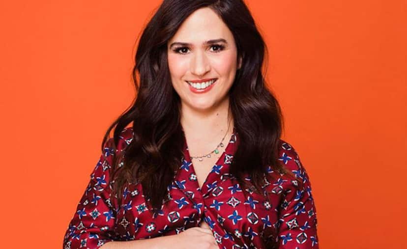 Tatá Werneck se prepara para estrear a nova temporada do Lady Night no Multishow (Foto: Divulgação) Tatá Werneck se prepara para estrear a nova temporada do Lady Night no Multishow (Foto: Divulgação)