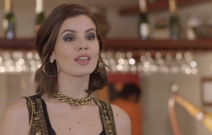 Vanessa confrontará rivais em cena de Verão 90 (Foto: Reprodução) Vanessa confrontará rivais em cena de Verão 90 (Foto: Reprodução)