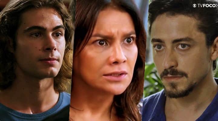 Janaína (Dira Paes) desabará ao saber o quão mal é Jerônimo (Jesuíta Brabosa) e detonou a vida de João (Rafael Vitti) na Globo em Verão 90 Janaína (Dira Paes) desabará ao saber o quão mal é Jerônimo (Jesuíta Brabosa) e detonou a vida de João (Rafael Vitti) na Globo em Verão 90